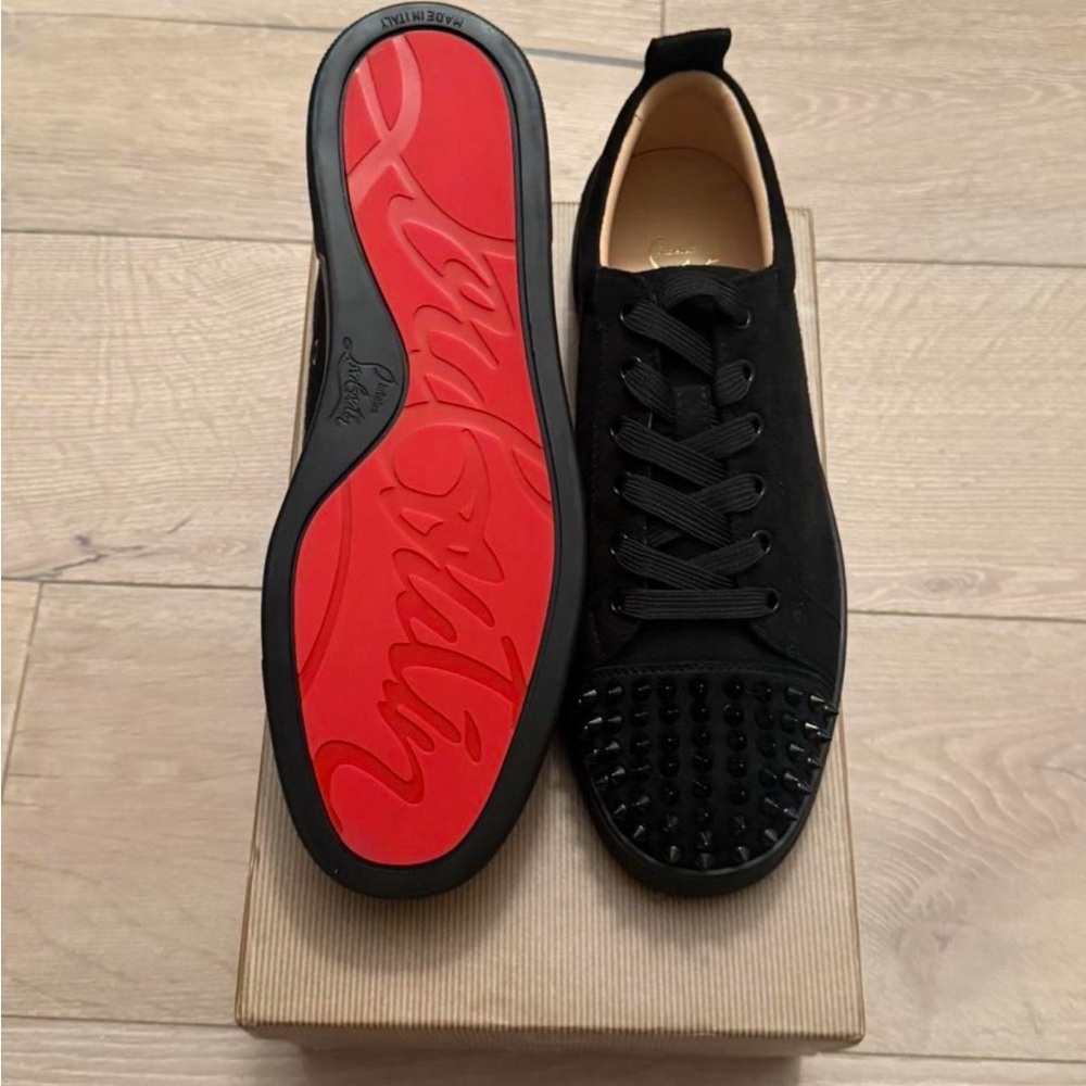 Red bottoms size 10.5us men